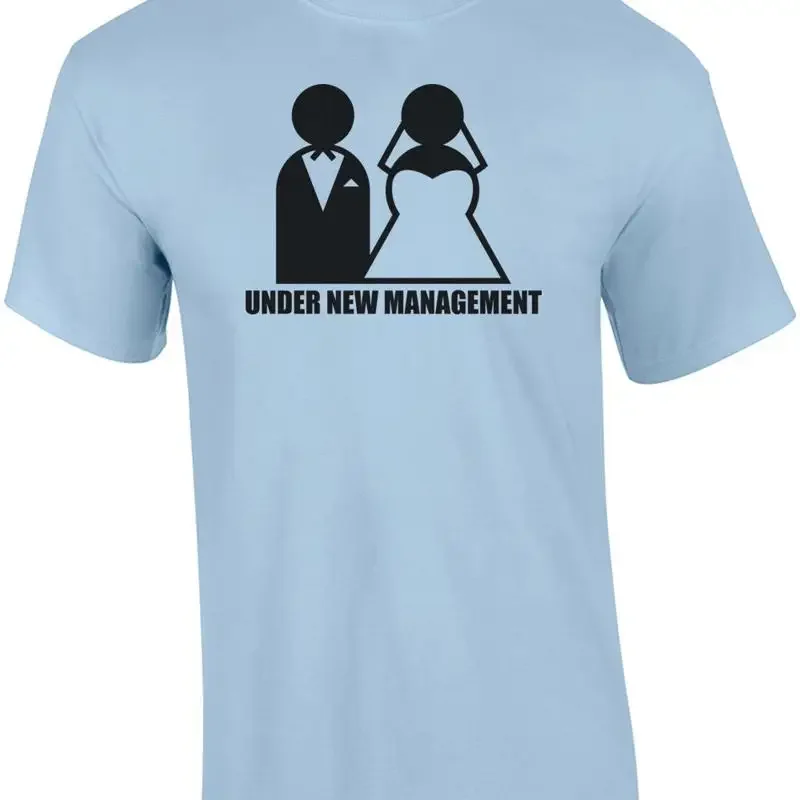 Under New Management Wedding Shirt