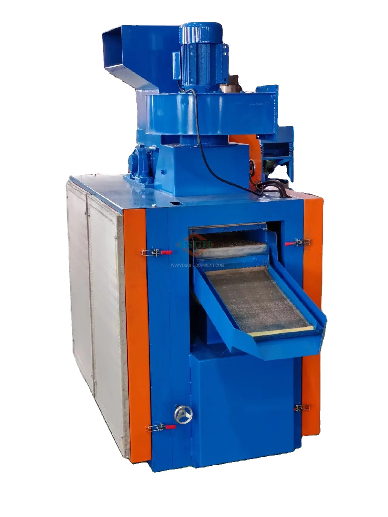 2022 Top Copper Recycling Mini Slim Wire 40-60kg/h Granulator Machine Metal Crusher Machine From BSGH In China