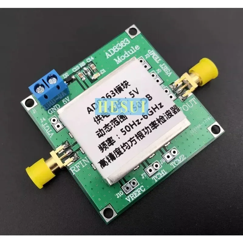 AD8363 Transmitter Signal Strength Indication (TSSI) High precision RMS DC conversion 6 GHz