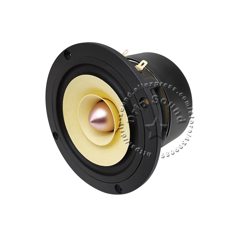 Altavoz estéreo HIFI de 4,7 ", 4/8Ohm, 25W, rango completo, 120mm/4,72"