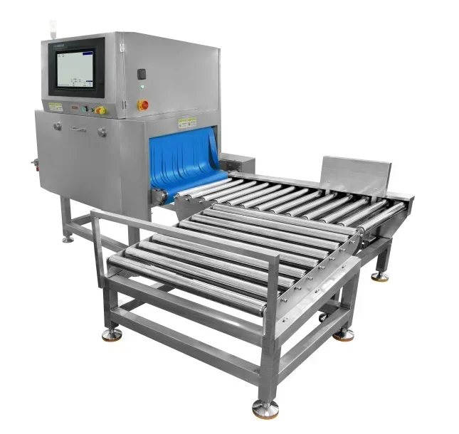 Salmon Chicken Feet Sauce Aluminum Foil Packaging Products X-ray Foreign Object Detector Food X-ray Inspection Machine