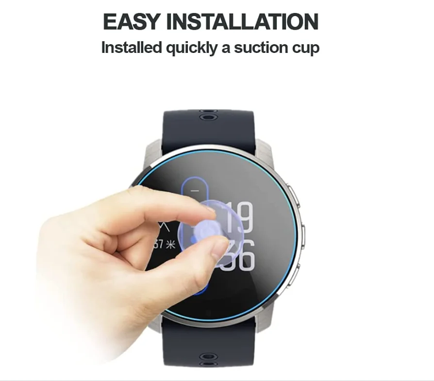 2-10PcsTempered สำหรับ Suunto 9 Peak 45มม.ป้องกันหน้าจอไม่กระจก Anti-Breakage นาฬิกาอุปกรณ์เสริม