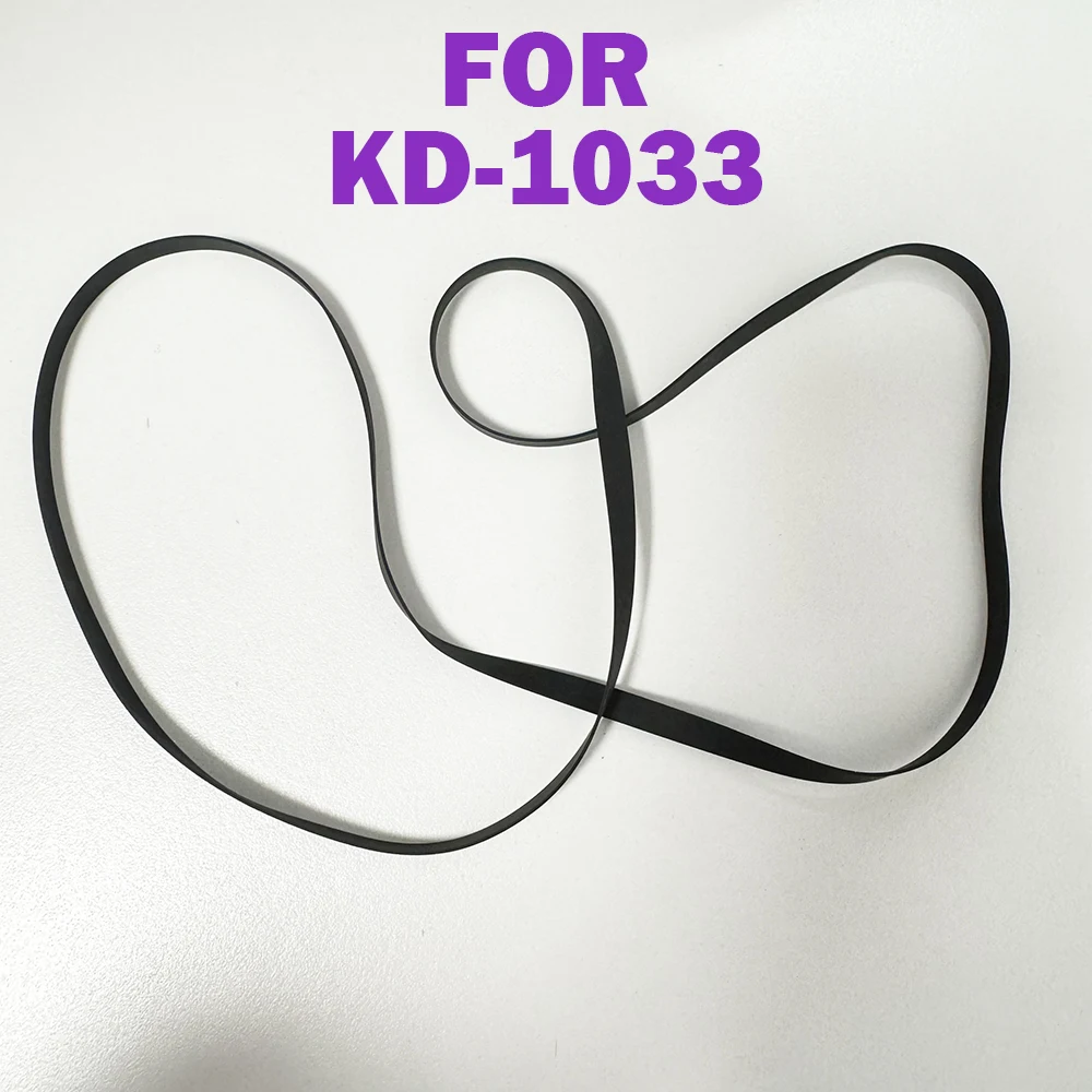 Cassette Player Rubber Drive Belt For KENWOOD KD-1033
