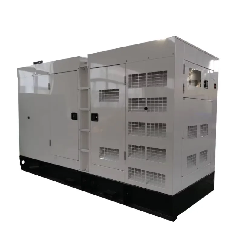 New 100kKVA Silent Generator Set 100KVA Alternator Remote Start System 50 Hz Frequency