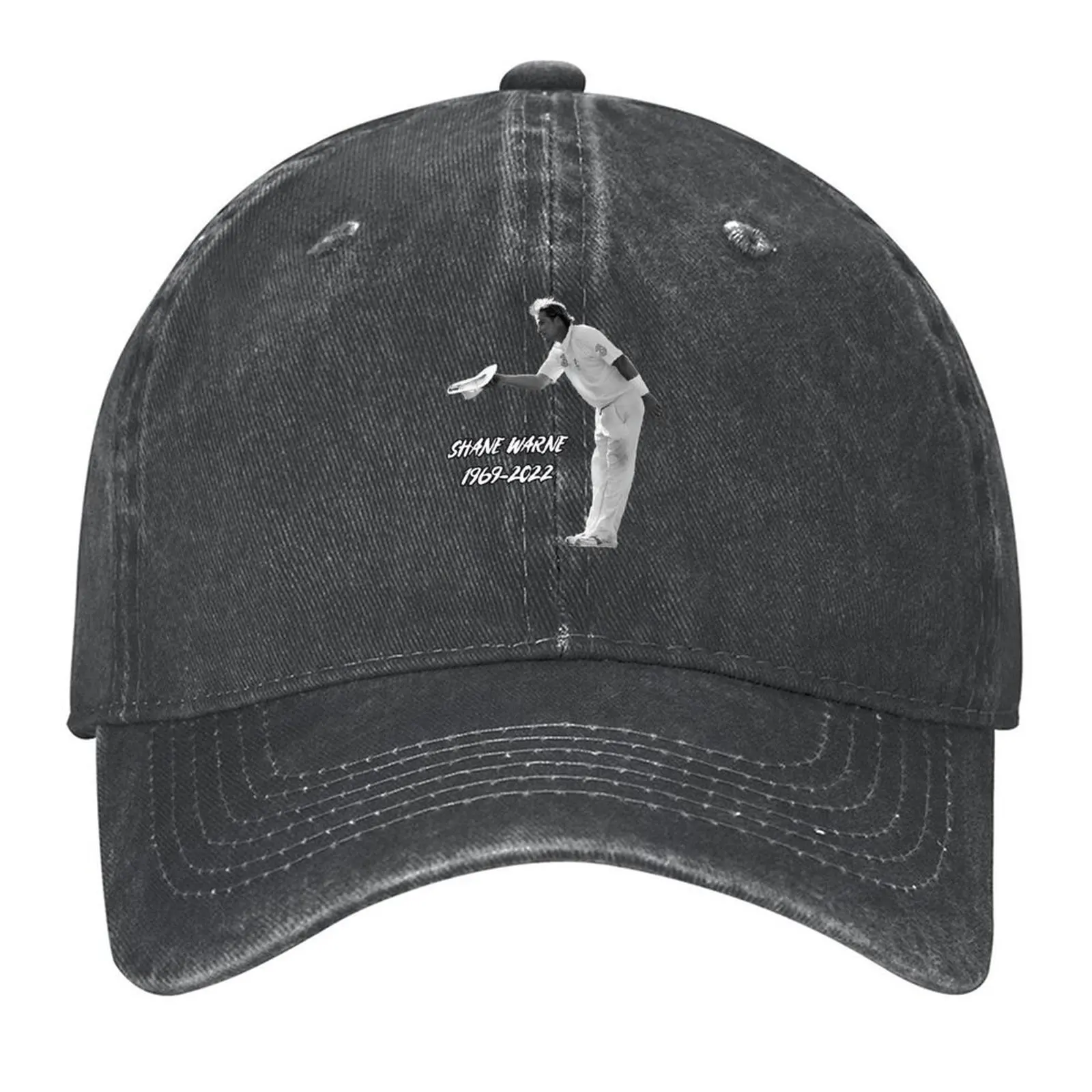 

Shane Warne Baseball Cap Christmas Hat Cosplay Sun Cap New In Hat For Women 2025 Men's