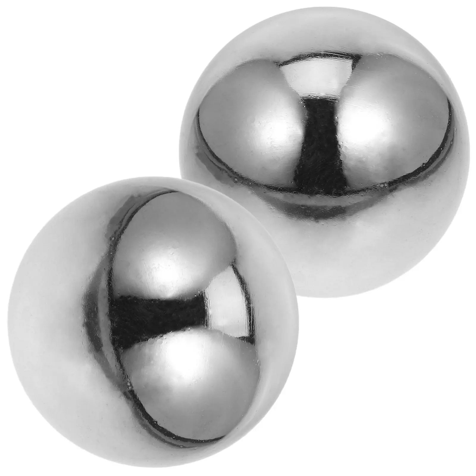 

Набор из 2 шаров Бадинга из нержавеющей стали, 2 дюйма, для массажа рук, фитнеса, снятия стресса, для мужчин и женщин, китайская терапия для рук