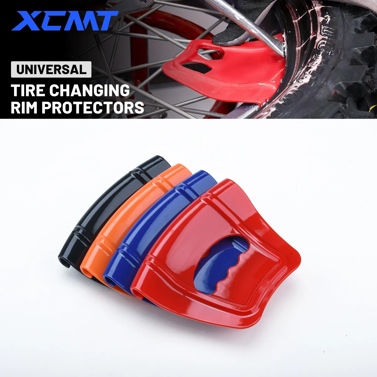 Motorrad ATV Felgenschutz Felgenschutzrad- und Reifenwerkzeug für KTM Honda Yamaha Kawasaki Suzuki Dirt Bike Reifenmontagezubehör