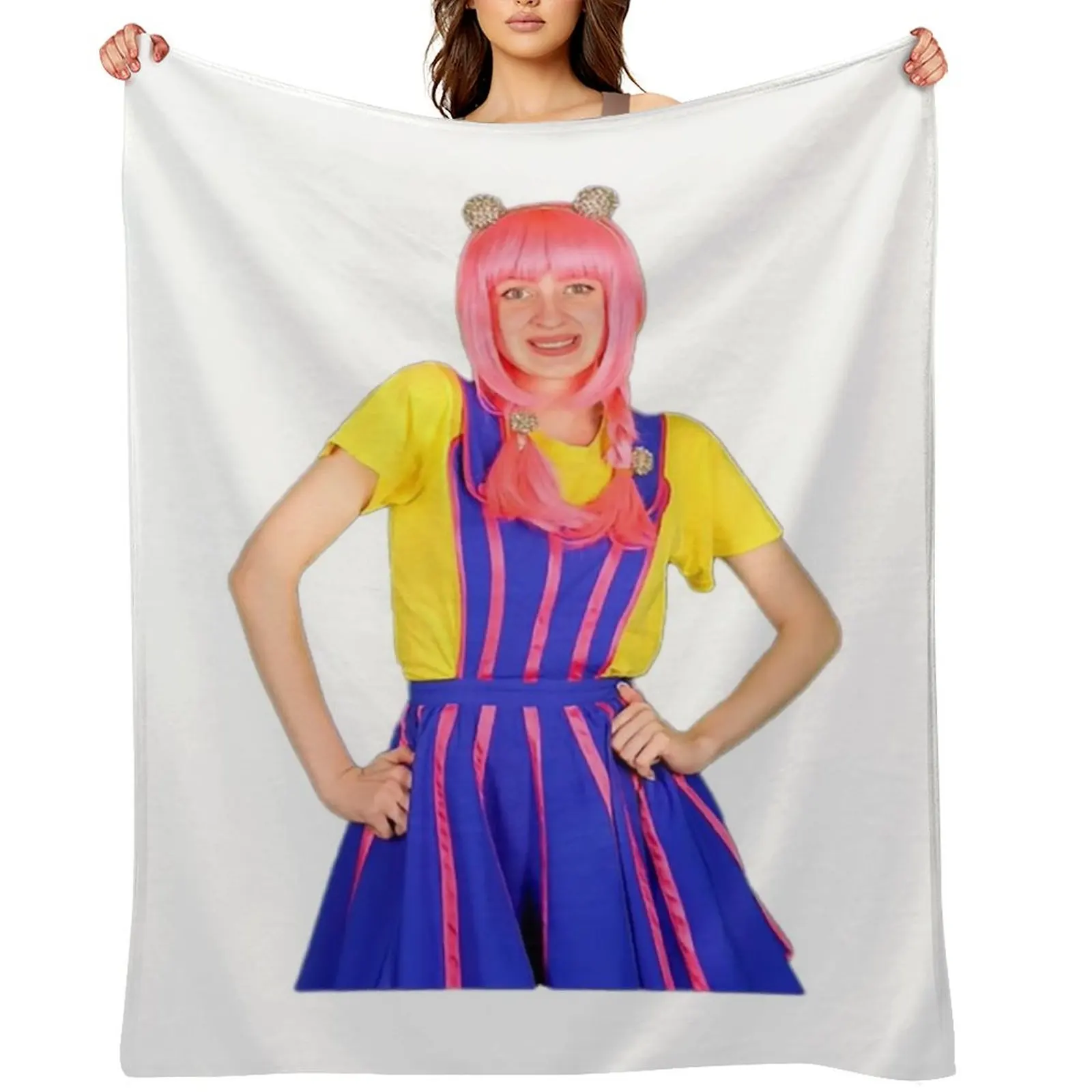 

Lala beauty Throw Blanket For Baby Cute Bed Summer Beddings Blankets