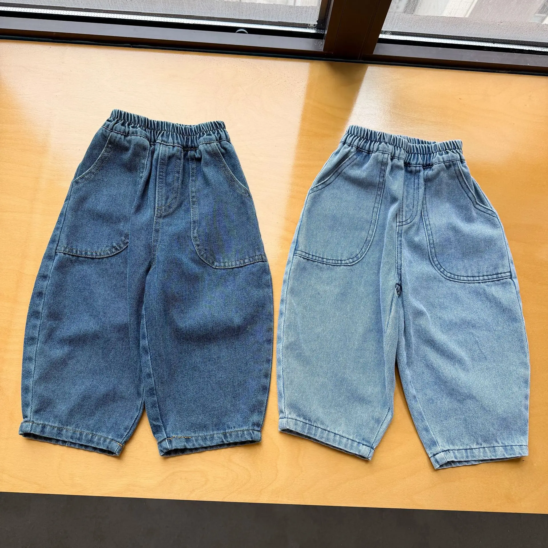 Pantalones para Niños, Primavera y Otoño 2026, Ropa Infantil Nueva, Estilo Coreano, Pantalones Casuales de Moda para Niños y Niñas, Pantalones Cutlass