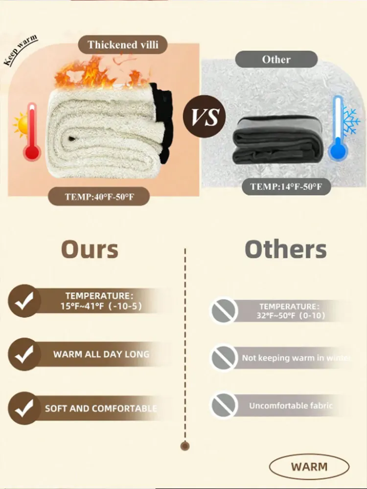 Pantalon évasé doublé en polaire d'hiver, taille haute, chaud, extensible, jambes larges, double doublure, confortable, thermique, leggings grande taille