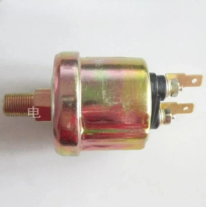 

YG96221J Engine Generator Oil Pressure Probe Shanghai Yellow River Instrument Oil Pressure Sensor YG95211J