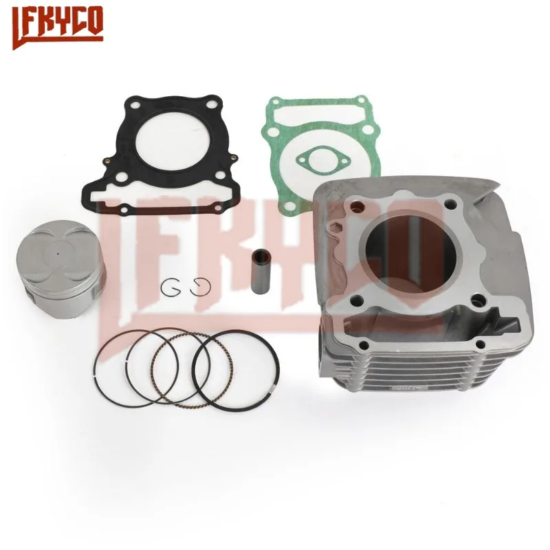 Motorcycle Accessories 73mm Engine Parts Cylinder Piston Kit 250CC Motor for Honda XR 250 Tornado XR250 Twister CBX250 Motoblock