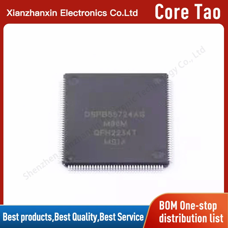 1PCS/LOT  DSPB56724AG DSPB56724 QFP144 Digital signal processor chips in stock