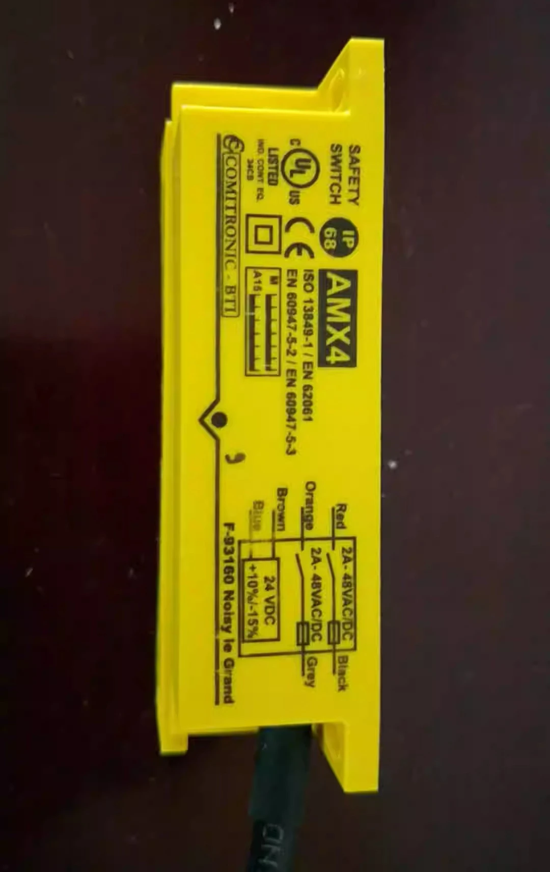 New BTI Safety Switch AMX4 /3 M 6M Sensor, 1PCS