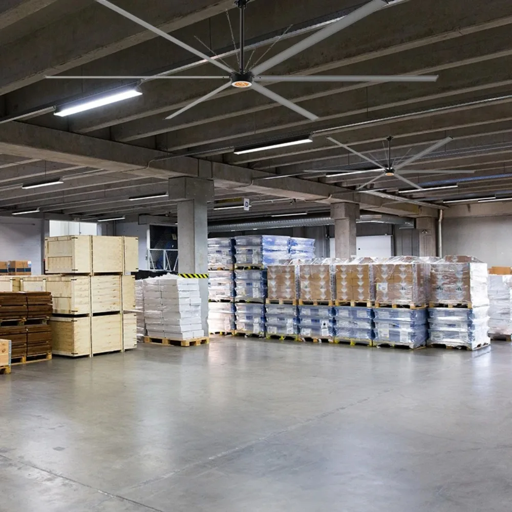 Giant Ceiling Fan for Church Warehouse Factory