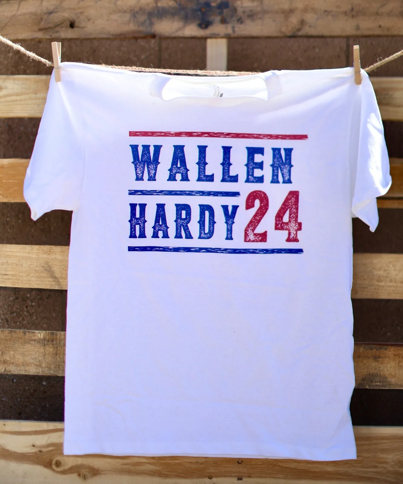 

Wallen Hardy 24 T shirt