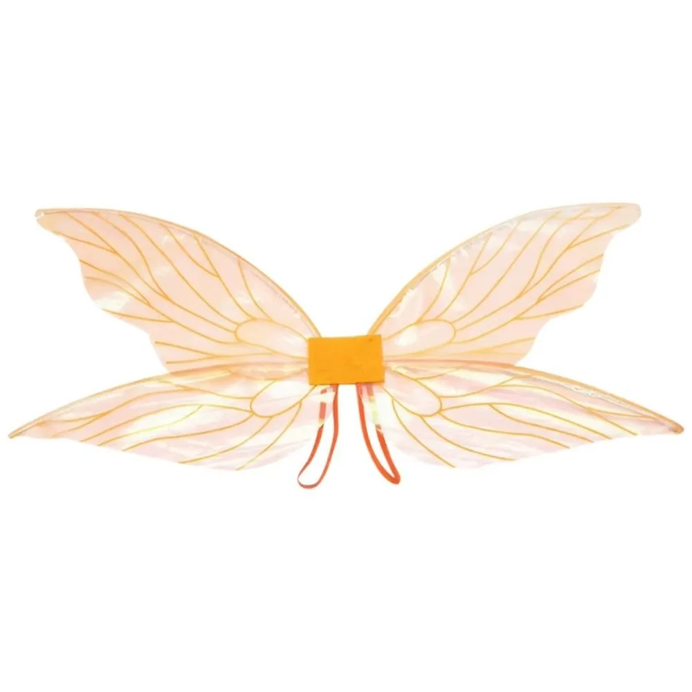 Cosplay Requisiten Mädchen Schmetterlingsflügel Mehrfarbig Rollenspiel Feenflügel Organza Sparkle Dress-Up Wings Kostüm Bühnenauftritt