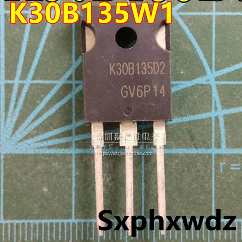5 Buah K30B135W1 KDK 30A1350V TO-247 Transistor IGBT Asli Baru