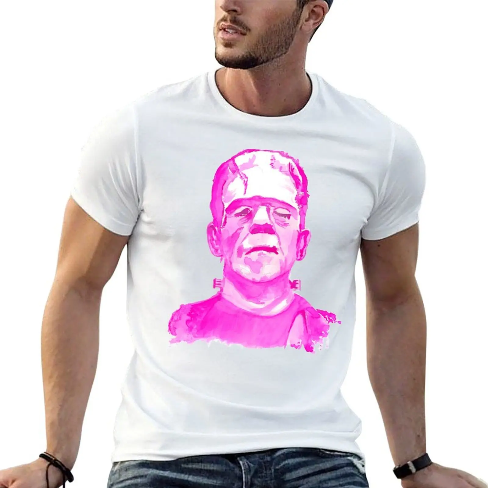 C'EST VIVANT!!!! T-shirt homme, t-shirt d'été pour homme, t-shirts en coton, t-shirts anime, t-shirt oversize