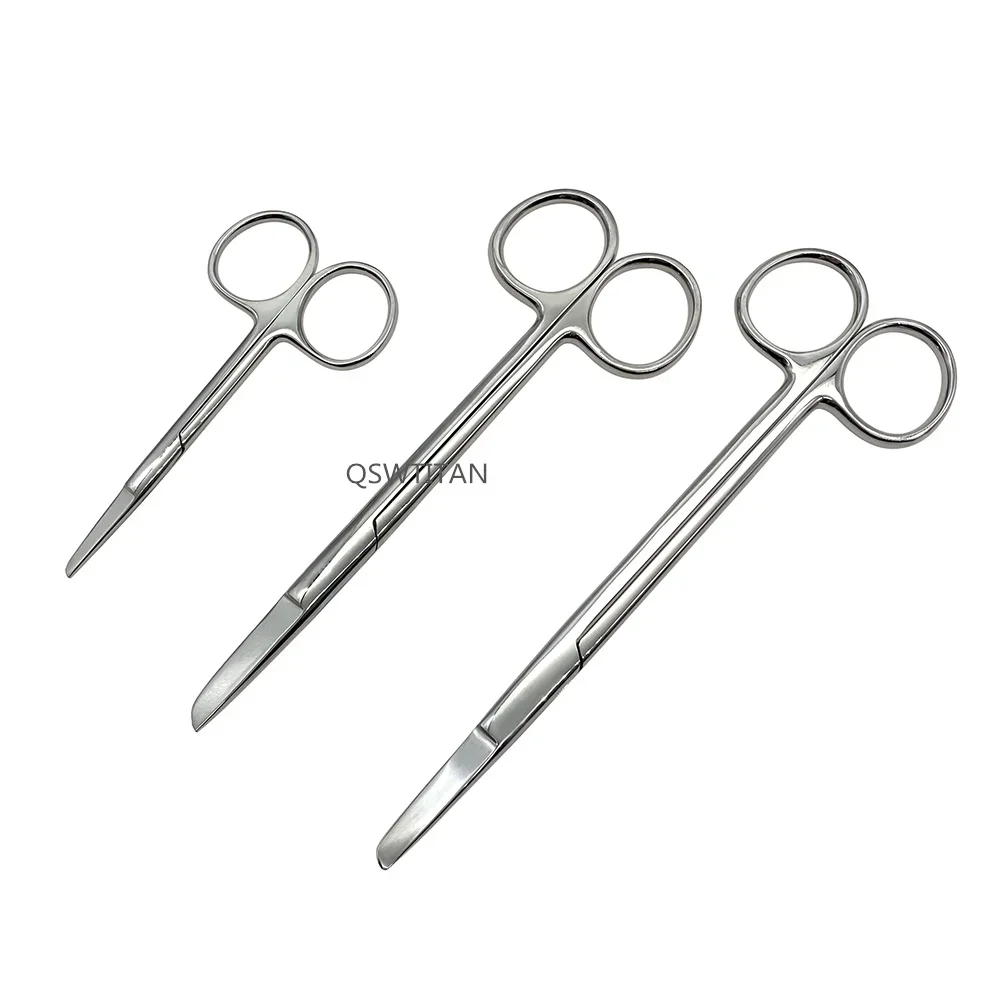 Spencer Ligature Dissecting Scissors 1pc Stainless Steel Stitch Suture Cutting Scissors Surgical Instruments