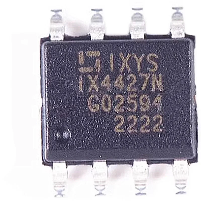 10pcs 100%New and Original IX4427NTR IX4427N SOP8 Gate Drivers DUAL NON INVERT DRVR 8P SOIC Input CMOS