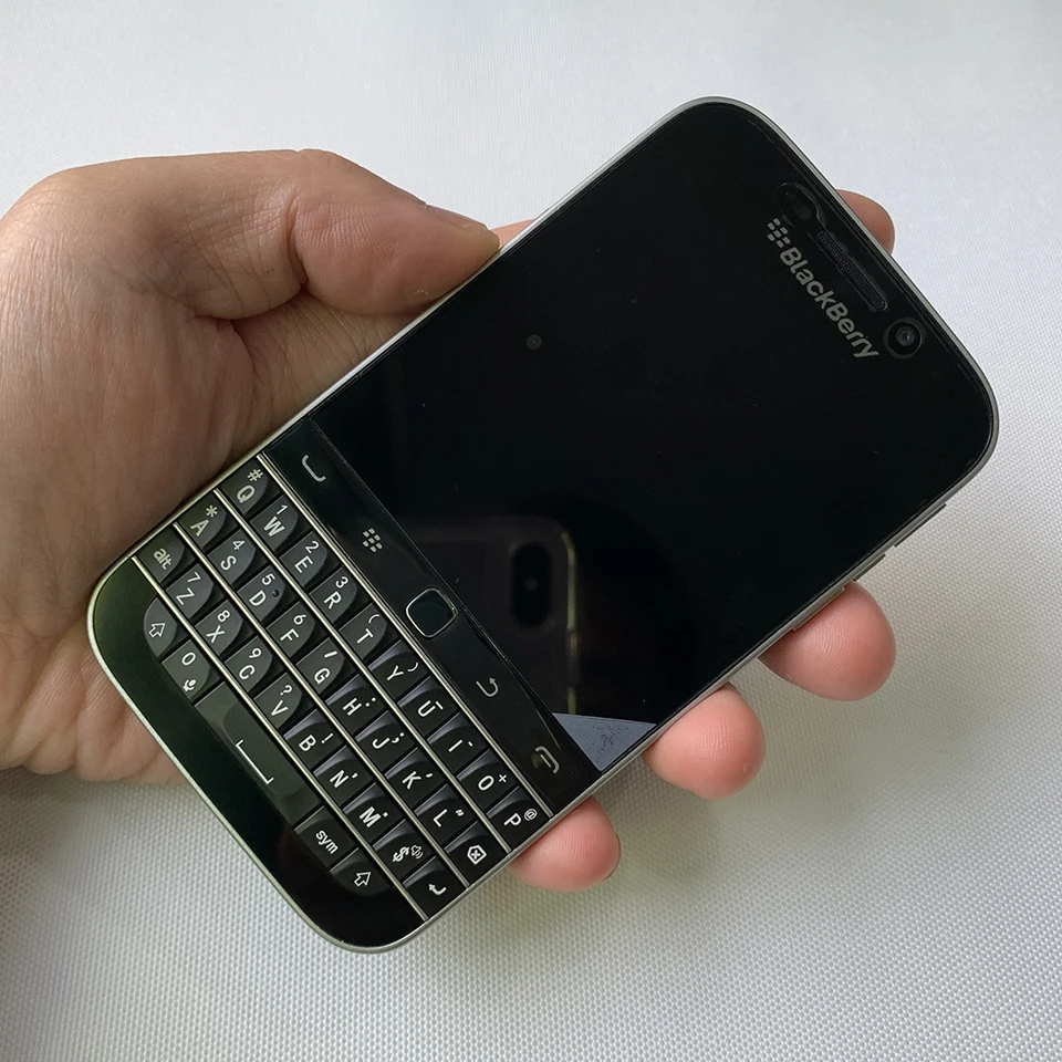 Blackberry-Smartphone q20 4g lte,3.5インチ,2GB RAM, 16GB ROM,8mp