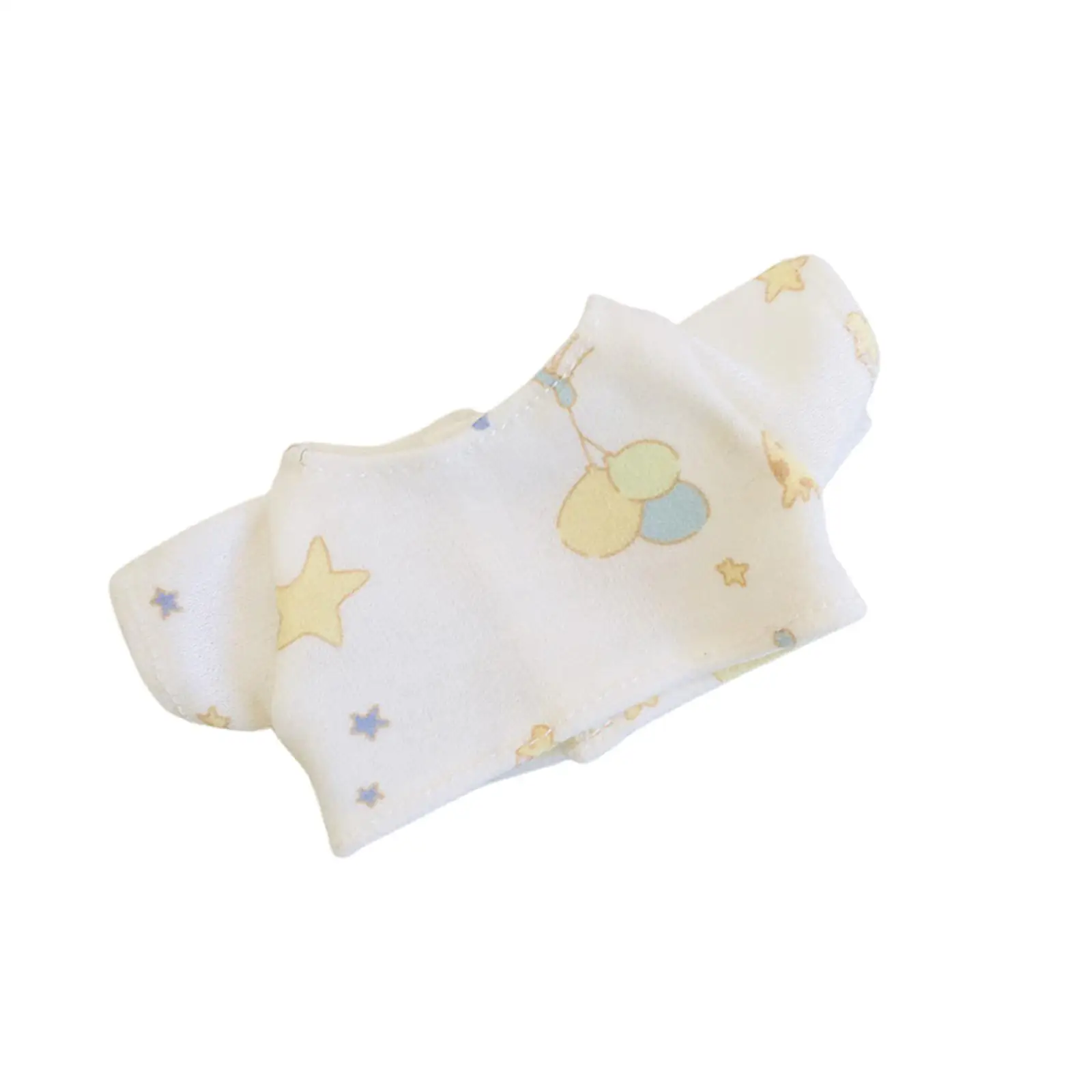 17 cm Puppen-T-Shirt, lässige Baumwollkostüme, Spielzeugkleidung für Babypuppen, Sammlergeschenke und Spiele