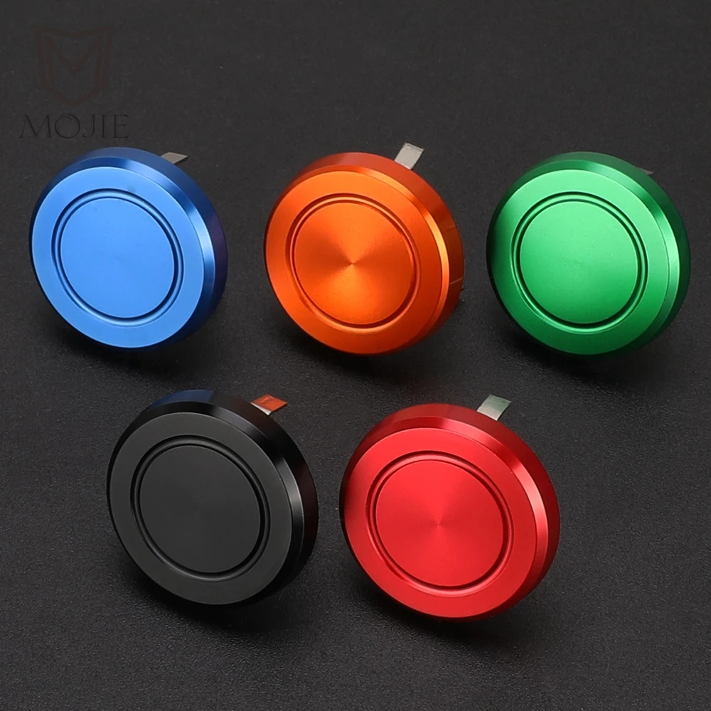 موتوكروس اكسسوارات التوجيه الجذعية الجوز غطاء غطاء الزخرفية لياماها XT225 1989-2010 XT250X XT 225 250X XT 250X 2005-2017