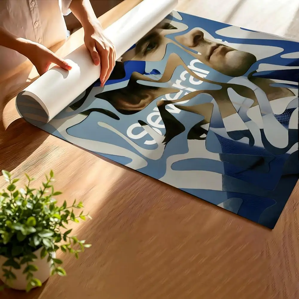 TV Series Severance Poster High-definition  poster stickers, suitable for bedroom, living room, home decoration