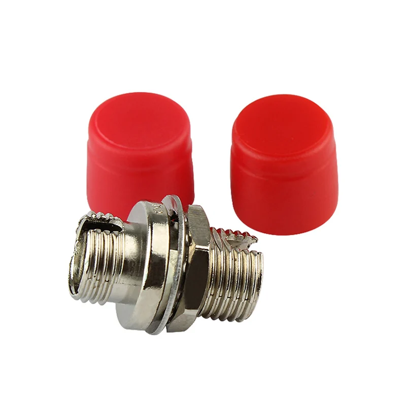 Fiber Optical Flange Coupler, FC-FC, Fiber Adapter, Adapter, Small, simplex, Customized, 10Pcs