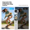 4K Handheld Action Camera HD 180° Rotatable Lens Electronic Anti-shake Pocket Vlog Camera with Fill Light for Outdoor Sports 5 4K Handheld Action Camera HD 180° Rotatable Lens Electronic Anti-shake Pocket Vlog Camera with Fill Light for Outdoor Sports 5