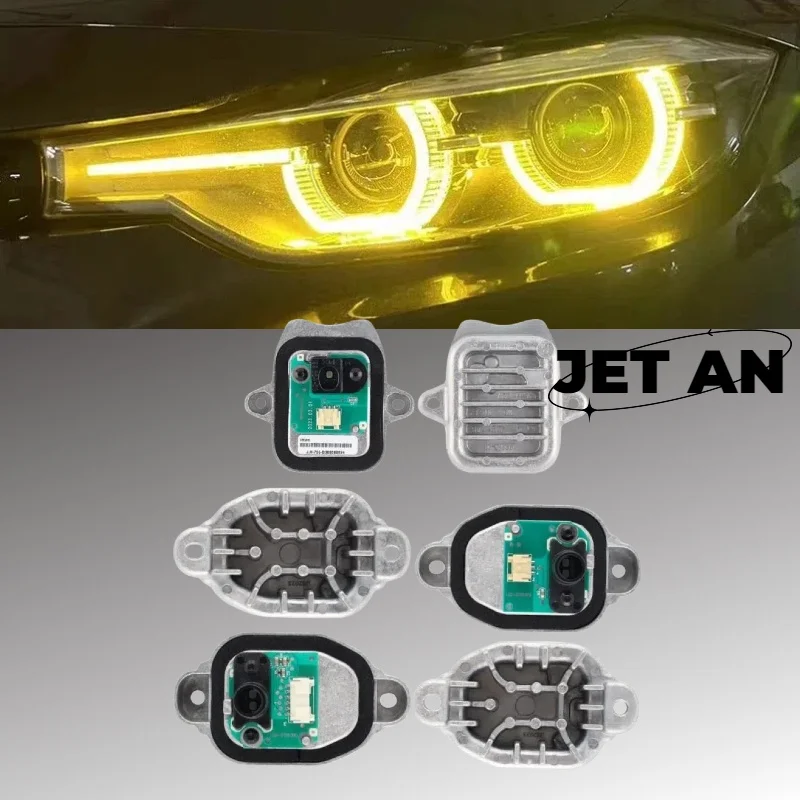 

F30 Желтые модули DRL Angel Eyes для BMW 3 серии 2016 2017 2018 320I 330I 340I Дневные ходовые огни Светодиодные автомобильные аксессуары
