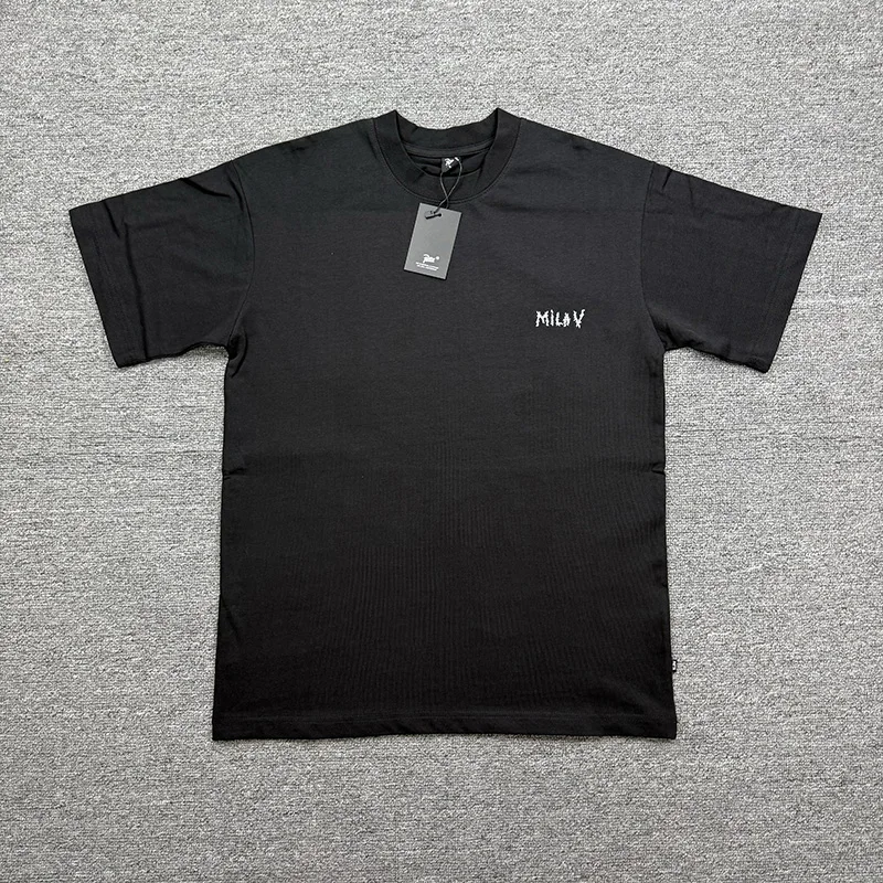 2026 New Arrival PATTA T-Shirt Summer Leisure Oversized Streetwear Men Clothing T Shirt