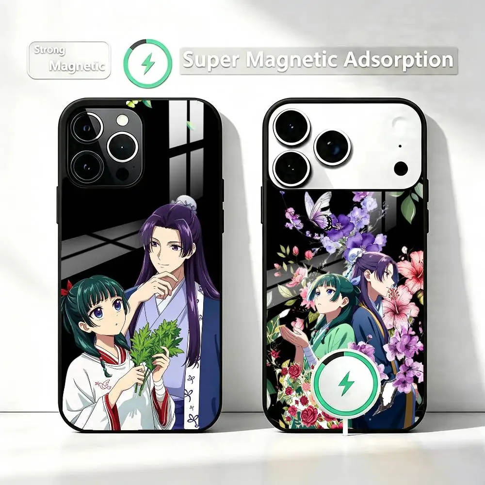 The A-Apothecary Diaries Maomao  Phone Case For iPhone17,16,15,14,13,12,11 Plus,Pro Allows magnetic wireless charging