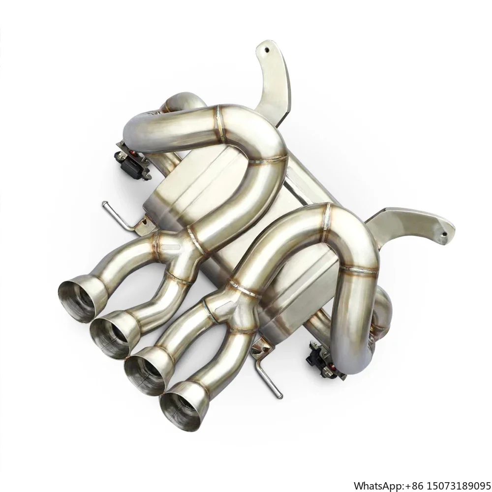 

High Quality Catback Exhaust for LP700 LP750 2011-2018 Catback Racing Performance with Valve Control Tuning Exhaust