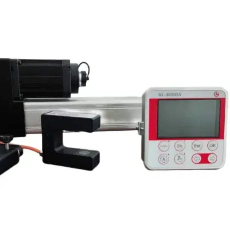 edge position controller+ultra edge position controller+ultrasonic sensor+servo motor drive whole web guiding system