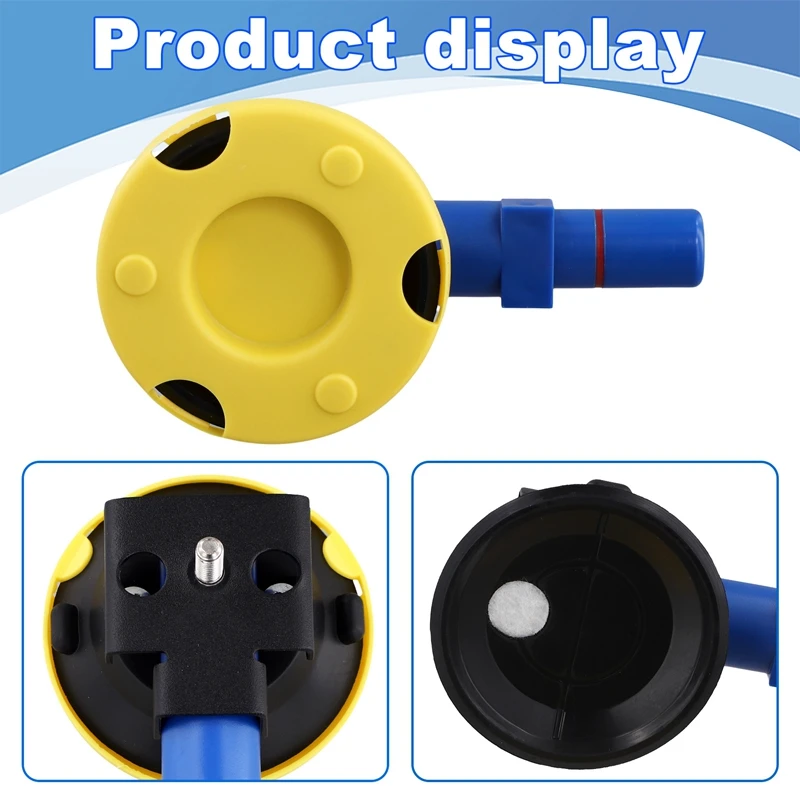 3Inch G1/4 Concave Vacuum Cup 75Mm Heavy Duty Hand Pump Suction Cup For Car