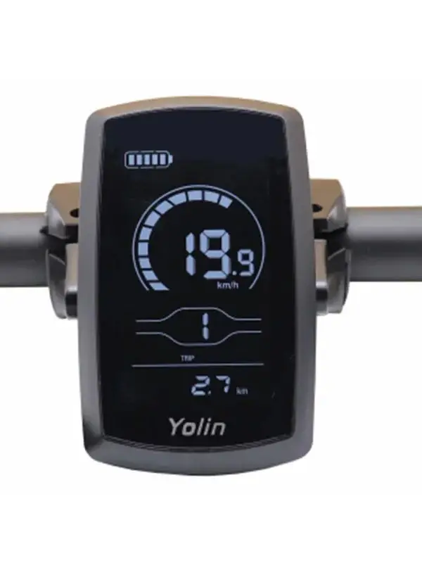 E-Bike Farbe LCD Display YL80C 6pin 36V 48V Geschwindigkeit Controller Für MTB Elektrische Roller Engwe Fahrrad zubehör – Detail 2