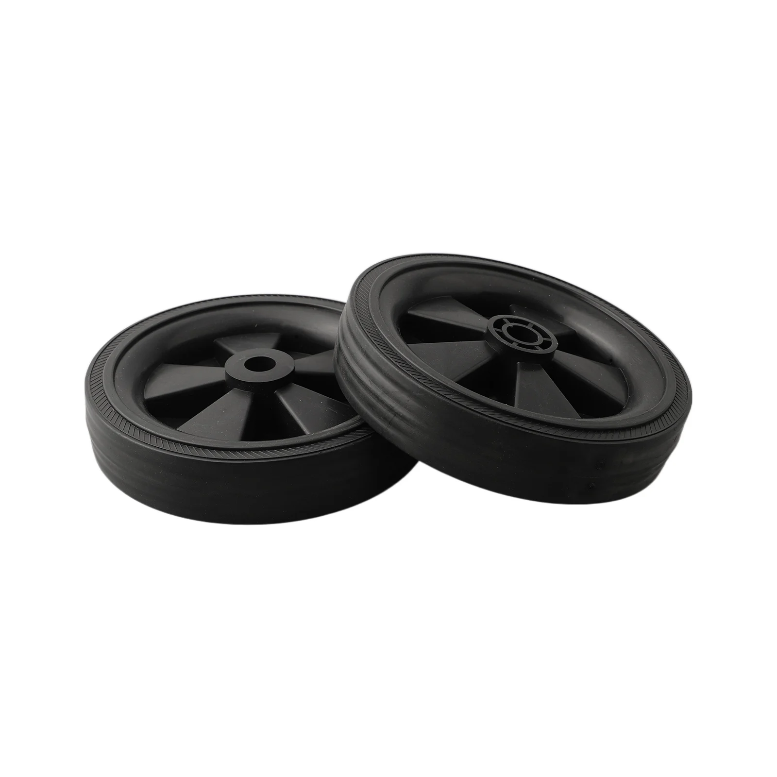 Air Compressor Accessories Caster Wheels 5-6In Shock Absorption Non-Slip Silent Replacement Accessories For Pneumatic Tools