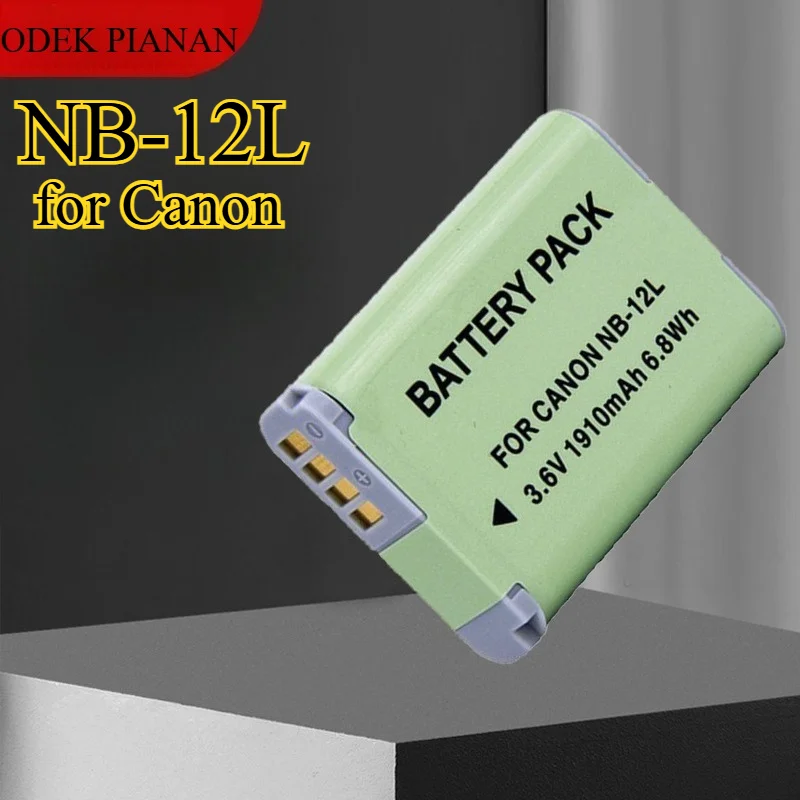 1910Mah NB-12L Batt…