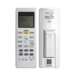 Universal Air Conditioner remote control for PANASONI CS-Z60VKR CZ-Z60VKR CU-Z20VKR CU-Z20VKR A75C07360 A75C19290 A75C07400