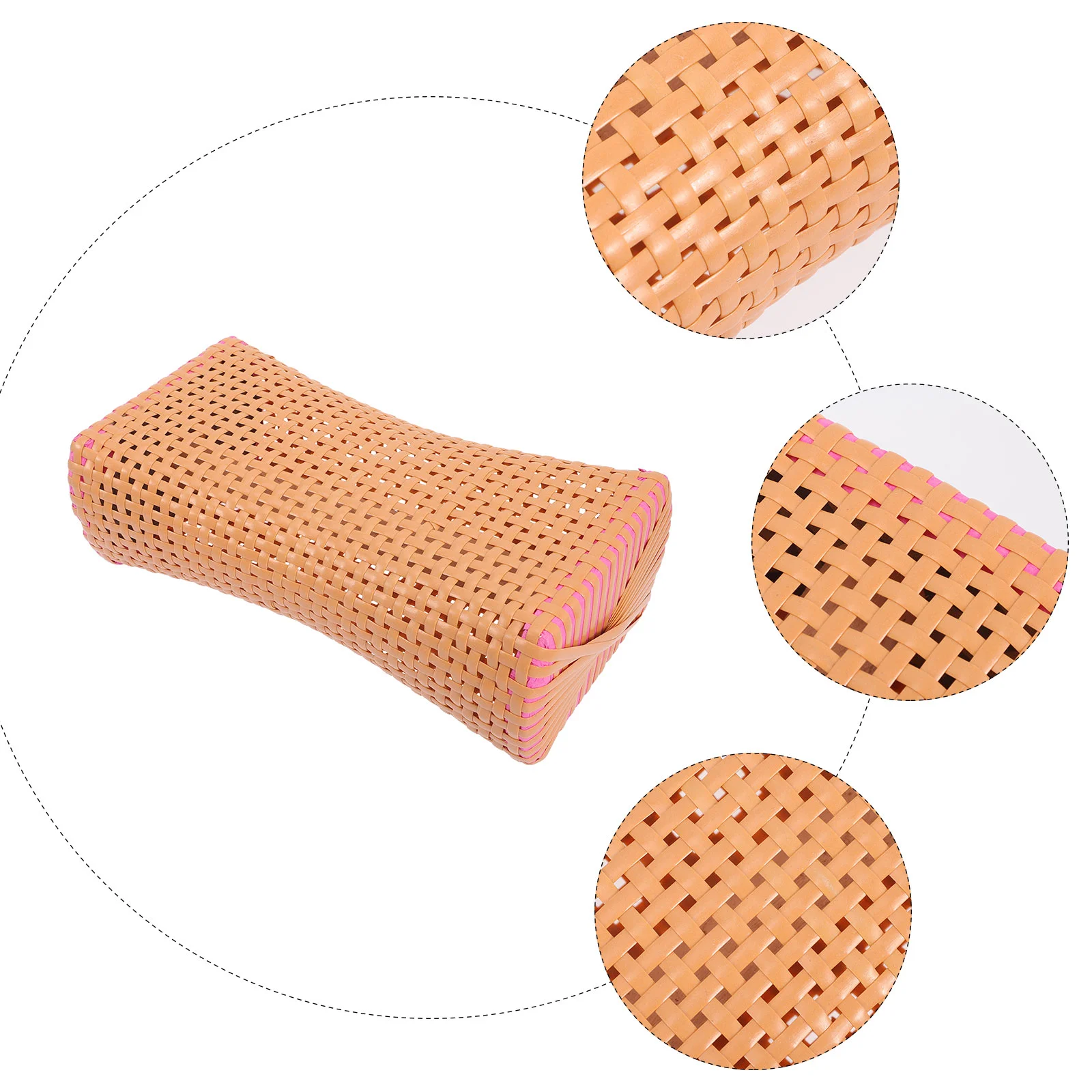 Pillow Bamboo Neck Cushion Cooling Mat Footspa/bath Soaker Massager with Heat Elderly Plastic Simulation Sleeping Pillows