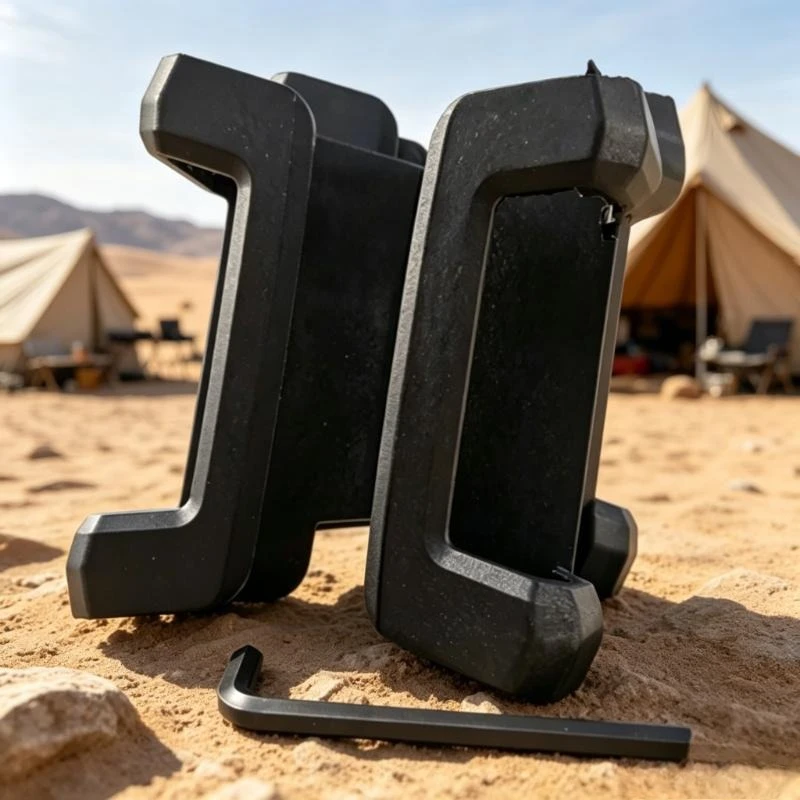 Vent Mag Coupler Thin Style Nylon Two Mag Clip Combiner Compact Double Mag Link Gear for Outdoor Hobby Workout