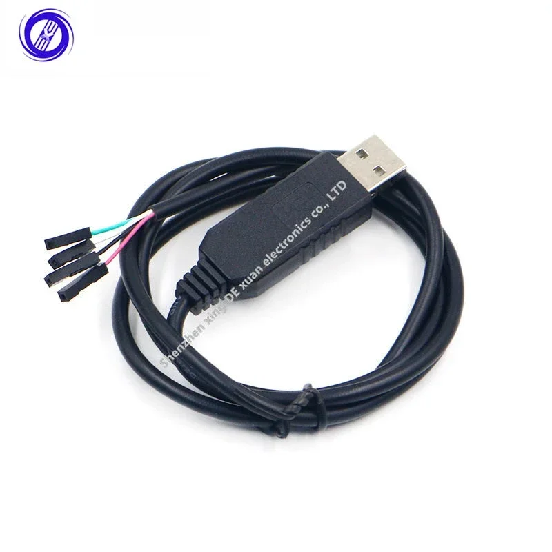 1PCS USB Support to COM Module Cable USB To RS232 TTL UART PL2303HX pl2303  Auto Converter