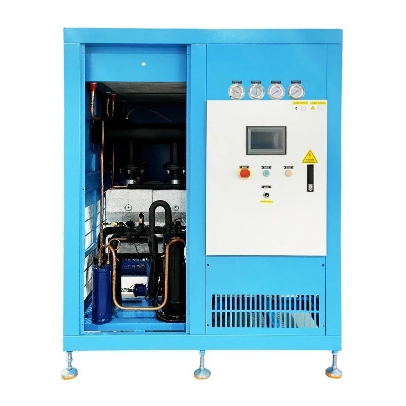 120Nm³/min Industrial Compressed Air Refrigerated Variable Frequency Air Dryer Machine for Air Compressor