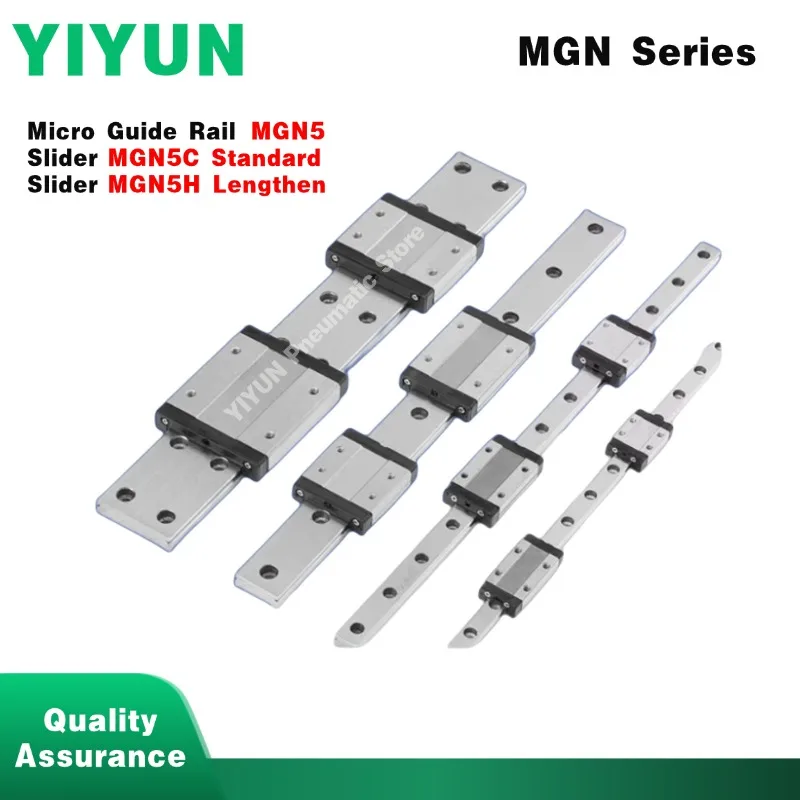 MGN Series Micro Linear Guide Rail Slider MGN12C MGN15C MGN20CMGN7S MGN9S MGN12S MGN5 MGN5C MGN5H MGN7 MGN9 MGN9C MGN9H