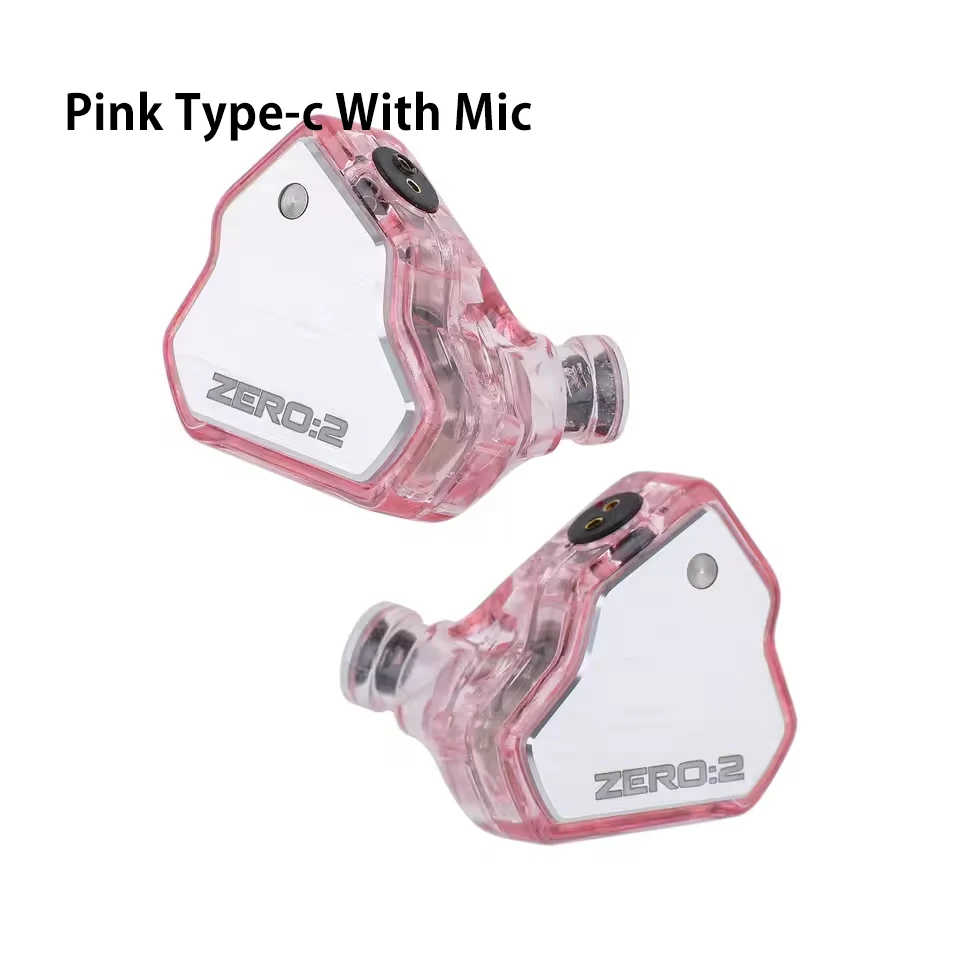 7Hz x Crinacle Zero 2 Bijgewerkte 10 mm dynamische driver IEM bedrade oordopjes Oortelefoon Gaming-oordopjes met OFC IEM-kabel voor muzikant - afbeelding 1