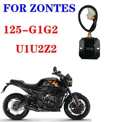Suitable for ZONTES 125 - G1 G2 U1 U2 Z2 motorcycle charging regulator rectifier, charger accessories