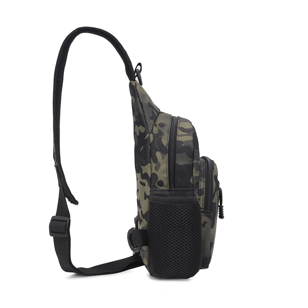 

Waist Pack Men Women Shoulder Bag Handbag Bum Hip Sack Chest Crossbody Coin Fanny Large Capacity Adjustable Belt Nylon Polyester