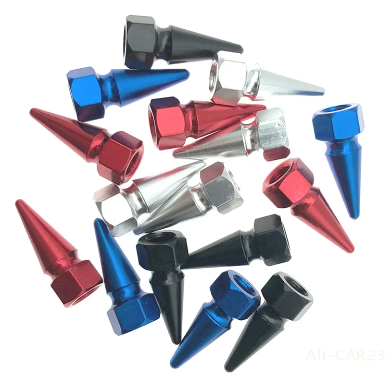 

Колпачки клапанов шин из алюминиевого сплава-защитные чехлы для автомобильных велосипедов и мотоциклов для автостайлинга